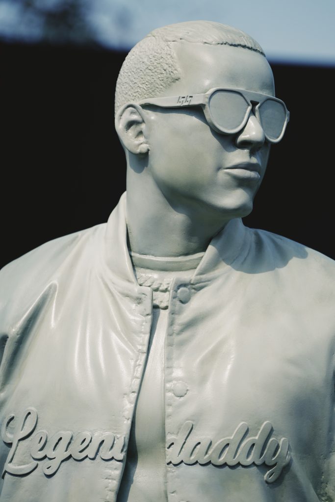 Spotify Pays Tribute to Reggaeton Pioneer Daddy Yankee With a Statue in  Chile — Spotify