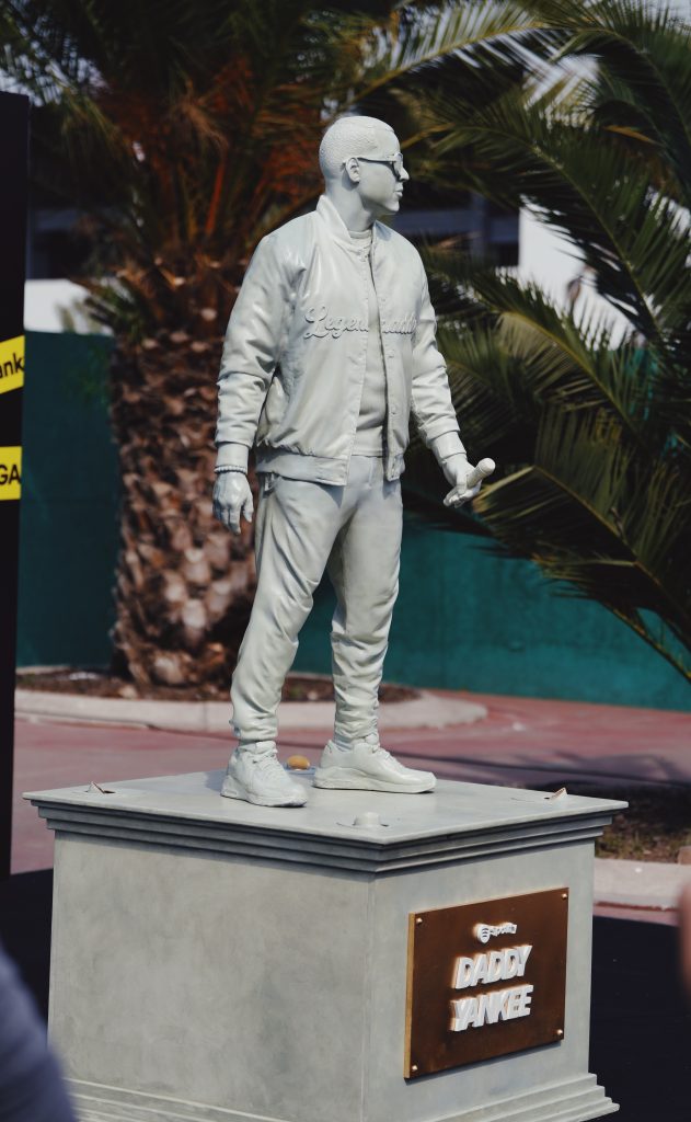 Spotify Pays Tribute to Reggaeton Pioneer Daddy Yankee With a Statue in  Chile — Spotify