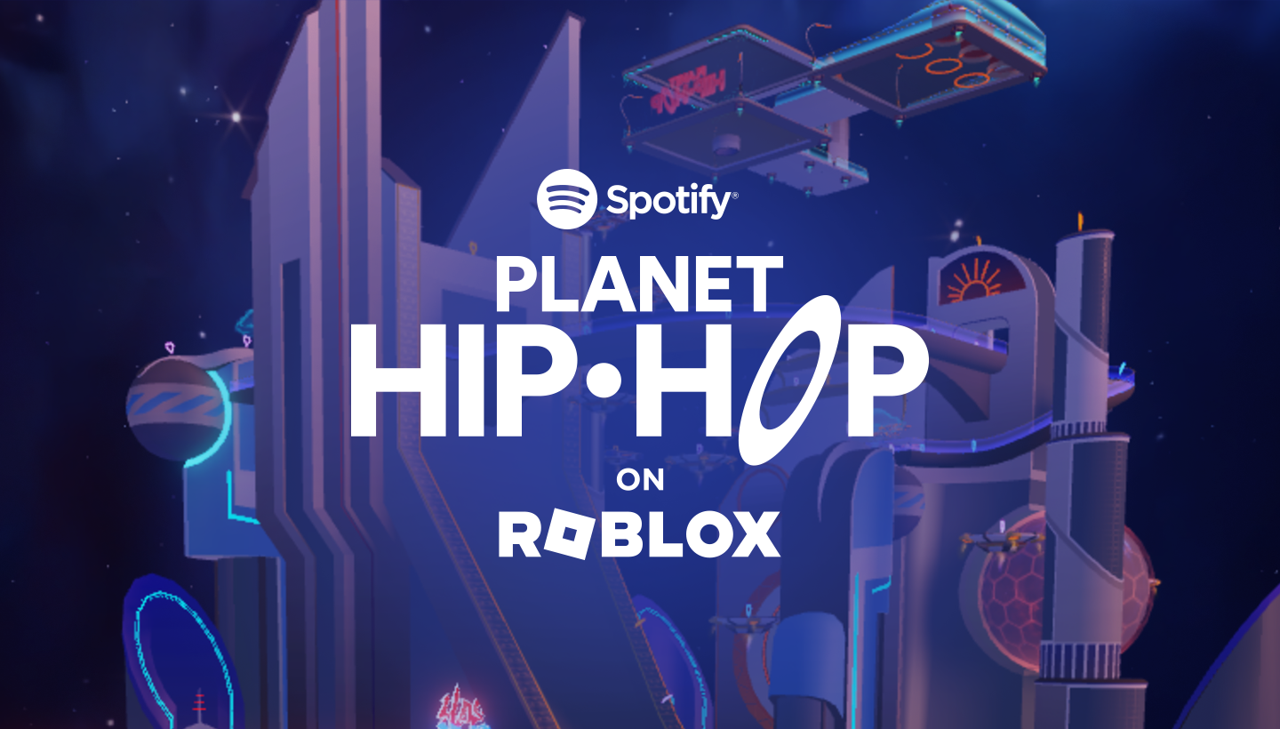 Spotify lança ilha musical interativa para Roblox