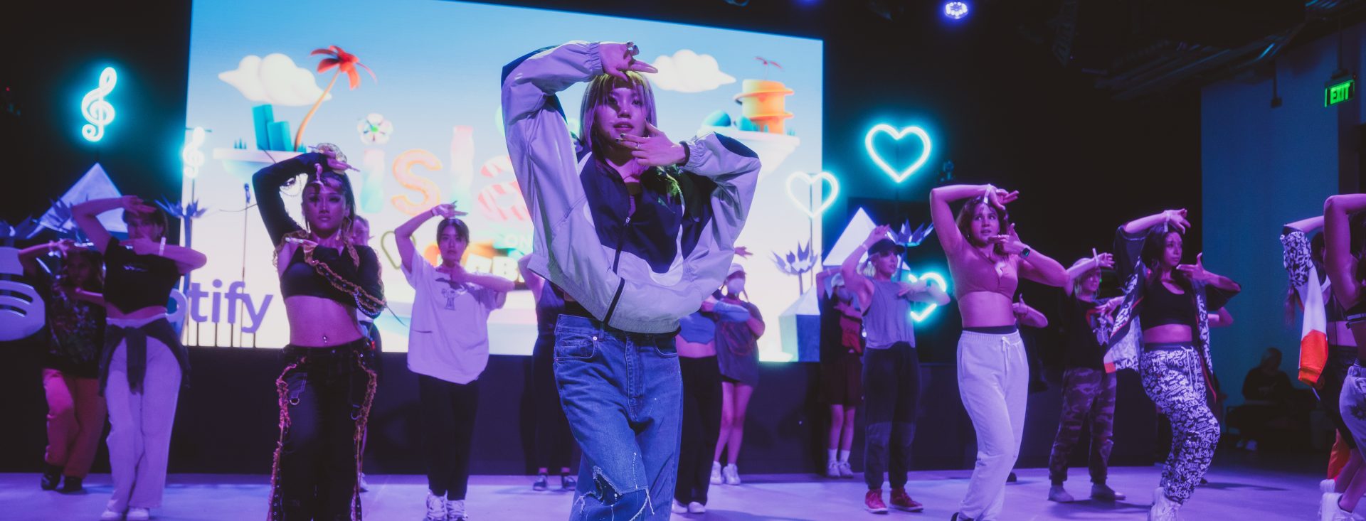 Choreographer Bailey Sok Brings Her K-Pop-Inspired Dance Routines to  Roblox's Spotify Island — Spotify