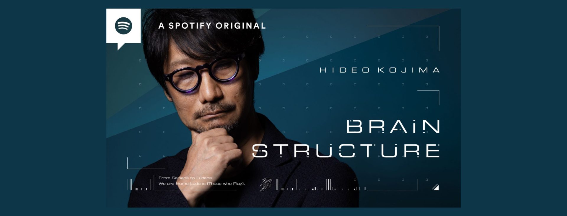 Hideo Kojima Presents Brain Structure: Spotify Podcast Premiere Date