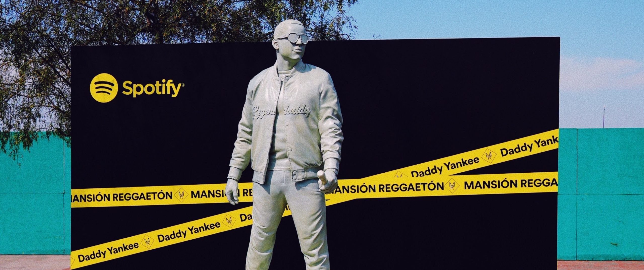 Spotify Pays Tribute to Reggaeton Pioneer Daddy Yankee With a Statue in  Chile — Spotify