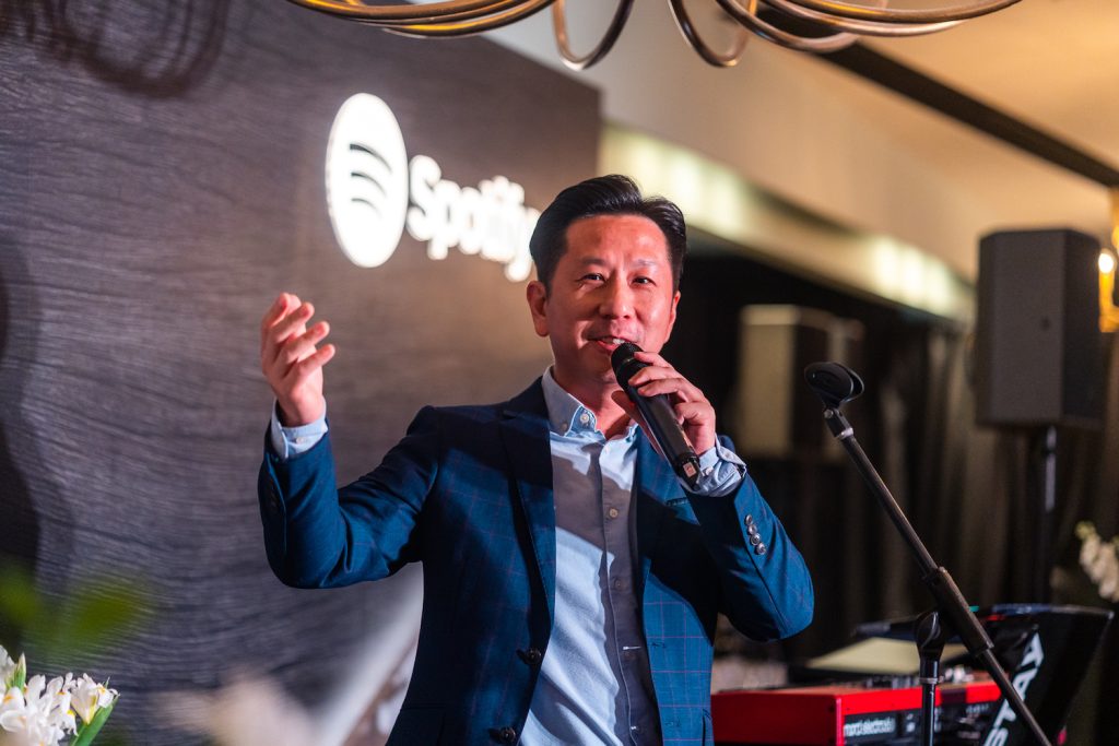 Sea Yen at Spotify Supper Singapore