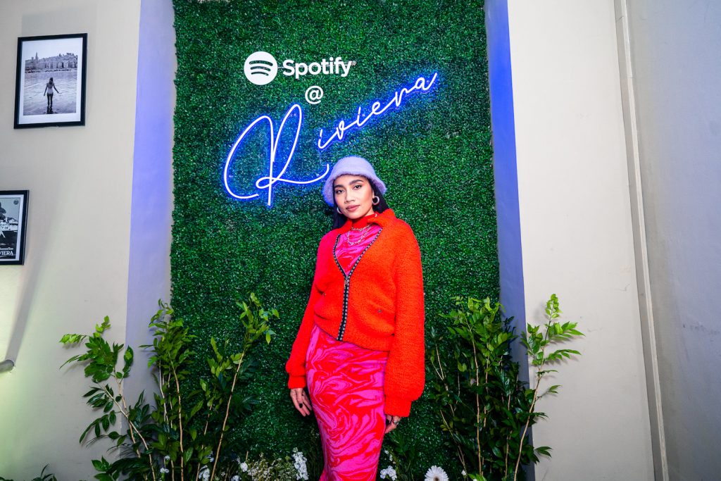 Yuna at Spotify Supper Singapore