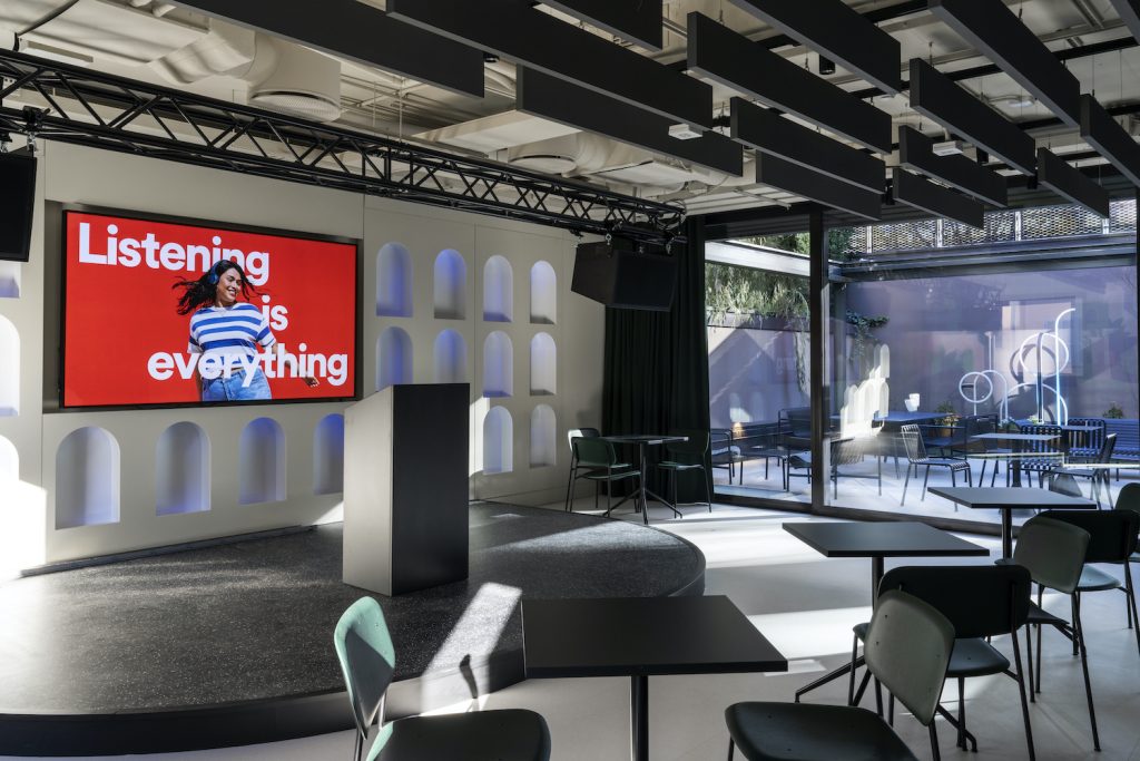 Tour Spotify’s New Office Space in Milan, Casa Spotify — Spotify