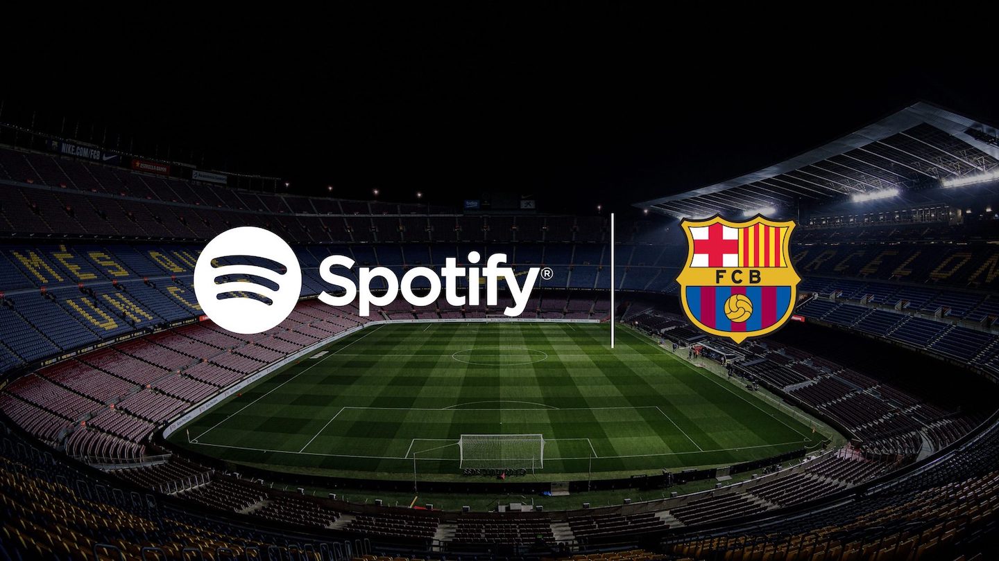 Spotify and FC Barcelona Team Up With The Rolling Stones on a Special El  Clásico Shirt, Merchandise Collection, and Matchday Playlist — Spotify