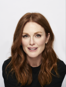 Foto de cabeza de la actriz Julianne Moore