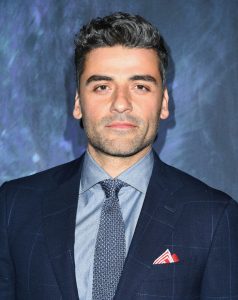 headshot of actor Oscar isaac