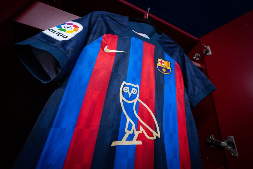 barcelona spotify shirt