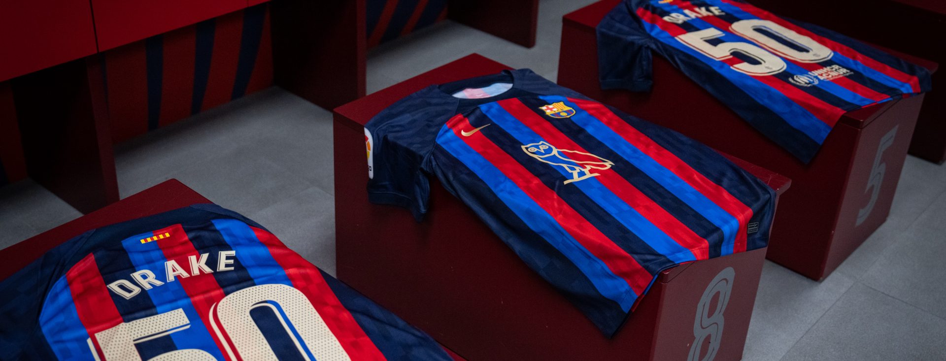 FC Barcelona to wear Drake's logo on jerseys in El Clásico