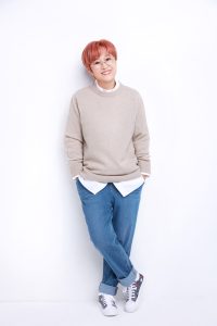 Photo of Eun-i Song posing against a white backdrop