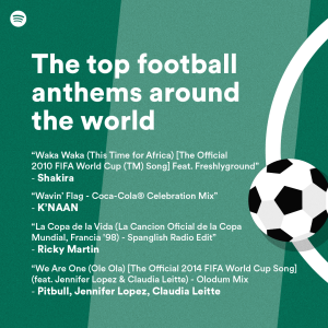 World Cup Anthems by The Soccer Stars on  Music 