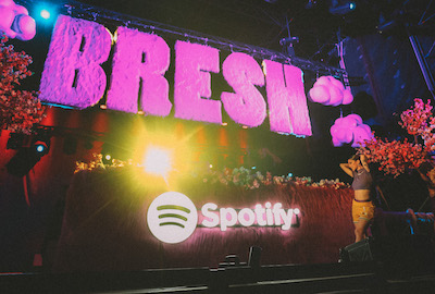 a stage view of the bresh party in argentina