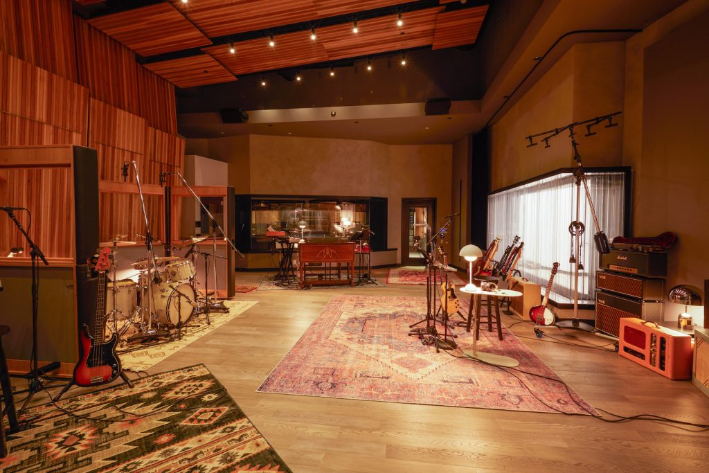 Spotify's LA Recording Studio is a Creative Hub for Artists and