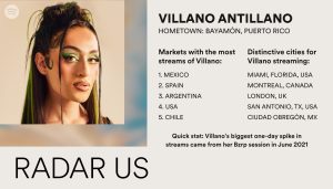 RADAR Artist Villano Antillano Delivers Her ‘Magical’ Brand of Latin Rap to Fans Around the World