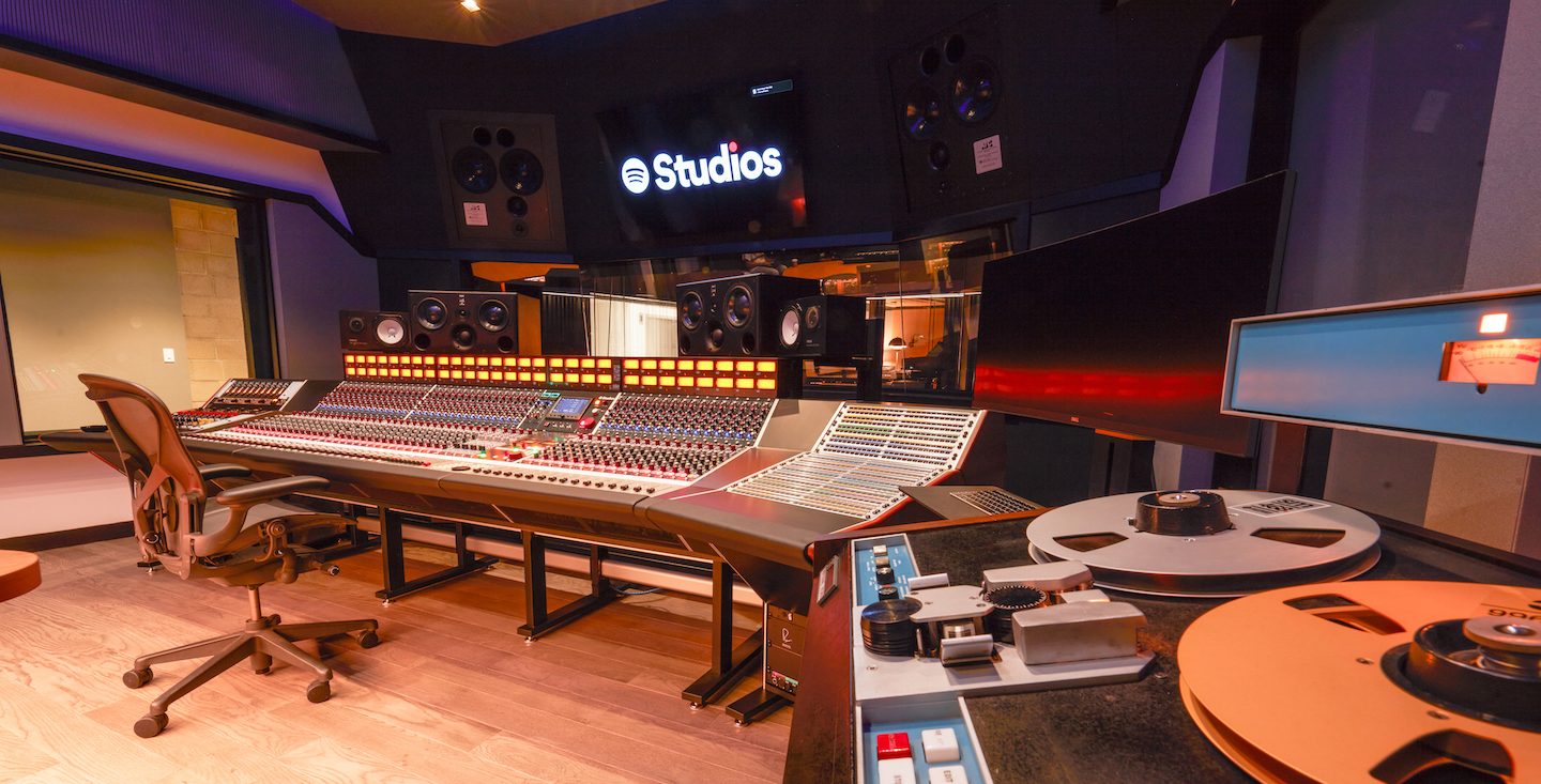 Spotify's LA Recording Studio is a Creative Hub for Artists and Podcasters  — Spotify