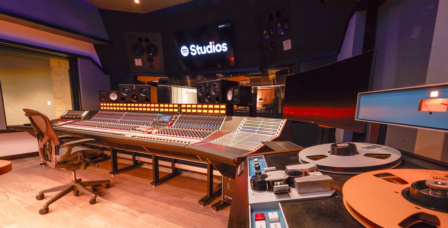 Spotify's LA Recording Studio is a Creative Hub for Artists and