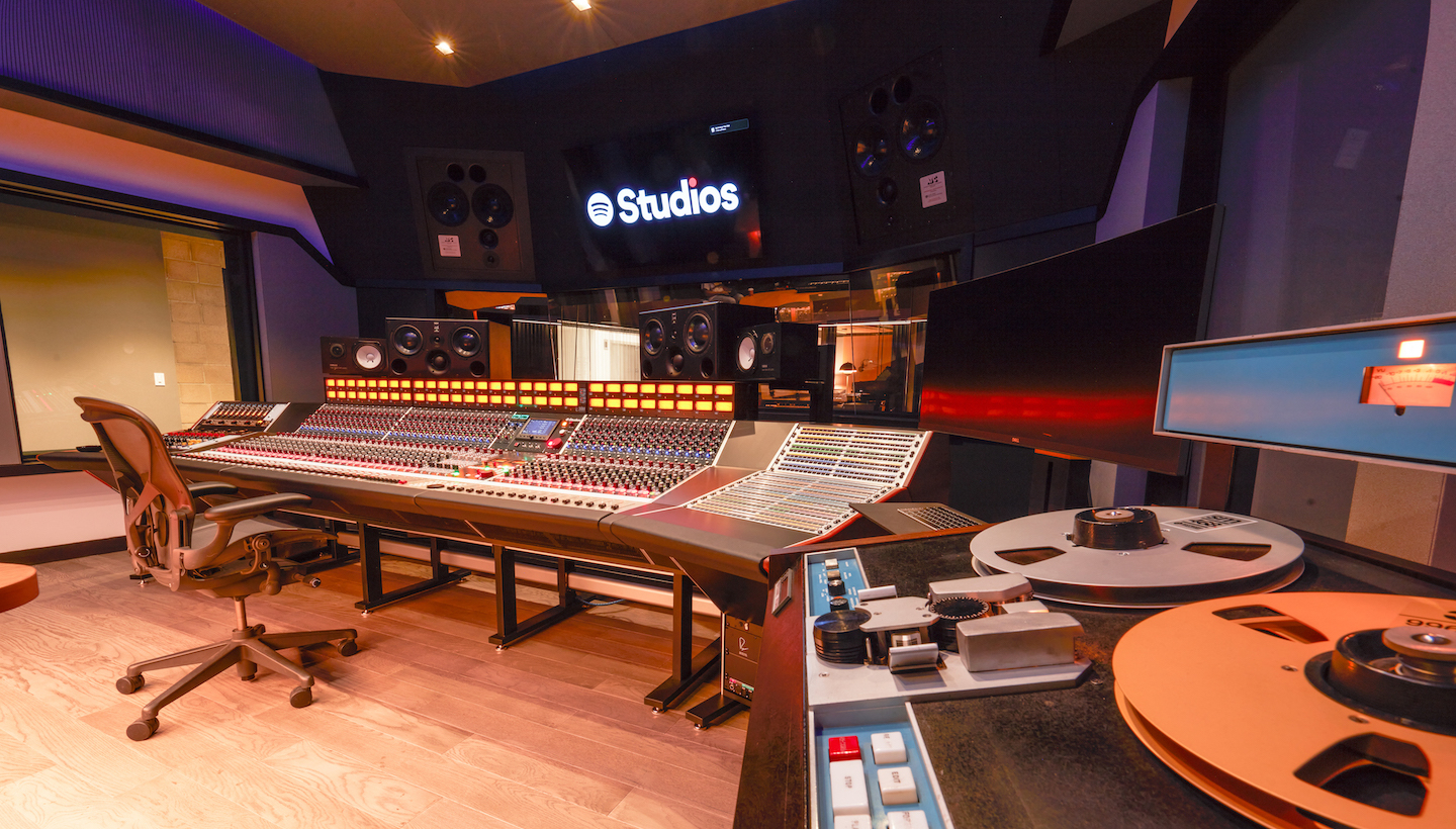 Spotify's LA Recording Studio is a Creative Hub for Artists and Podcasters  — Spotify