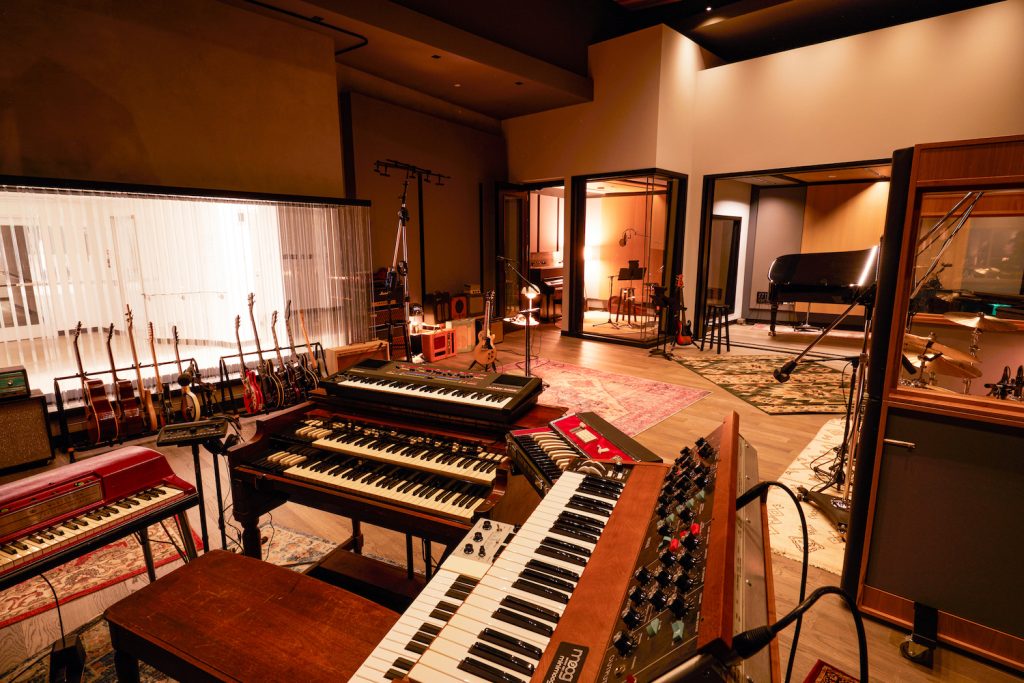 Spotify's LA Recording Studio is a Creative Hub for Artists and