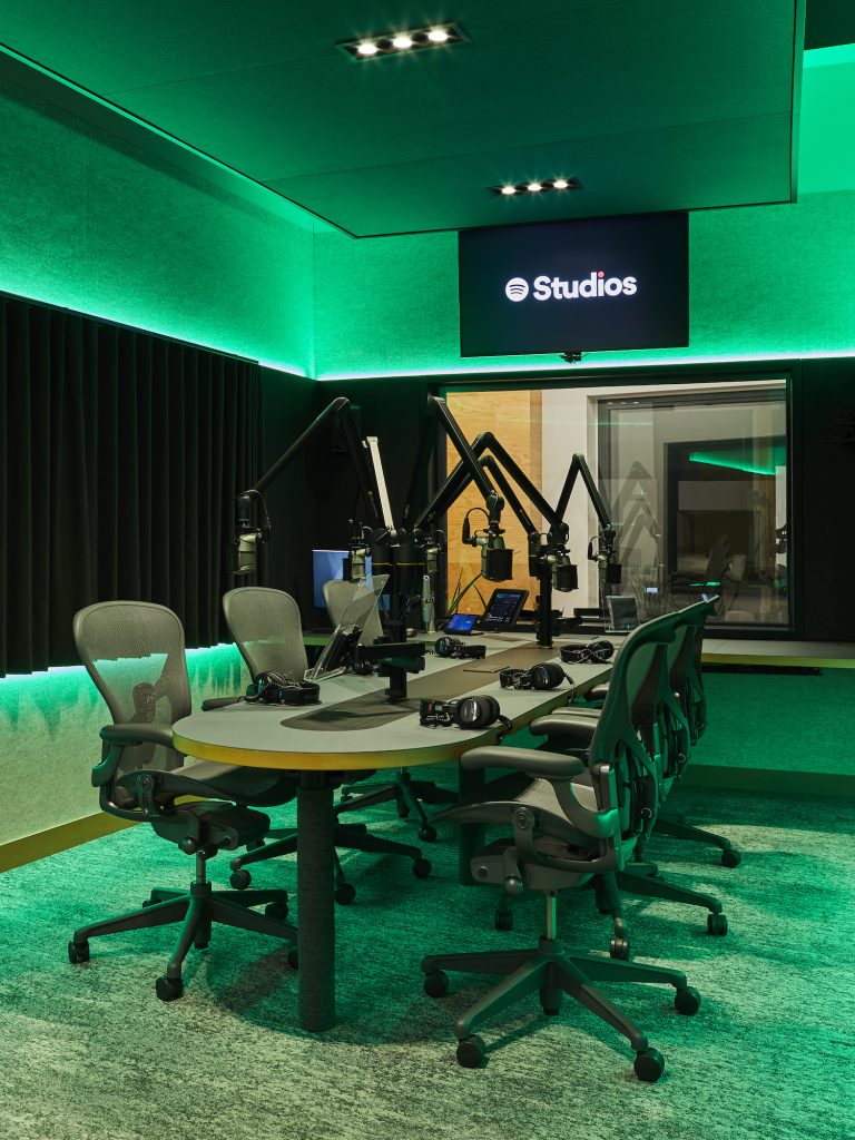 Spotify’s LA Recording Studio is a Creative Hub for Artists and ...