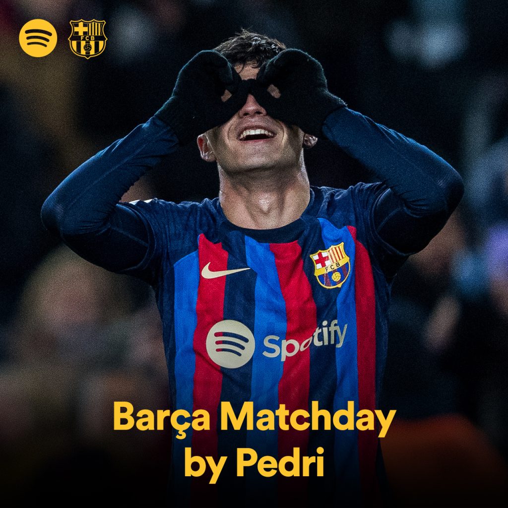 Find FC Barcelona Players' Matchday Playlists Here — Spotify