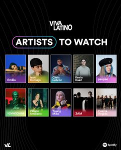 Spotify's Artists To Watch Are Primed To Make Moves in 2023 — Spotify