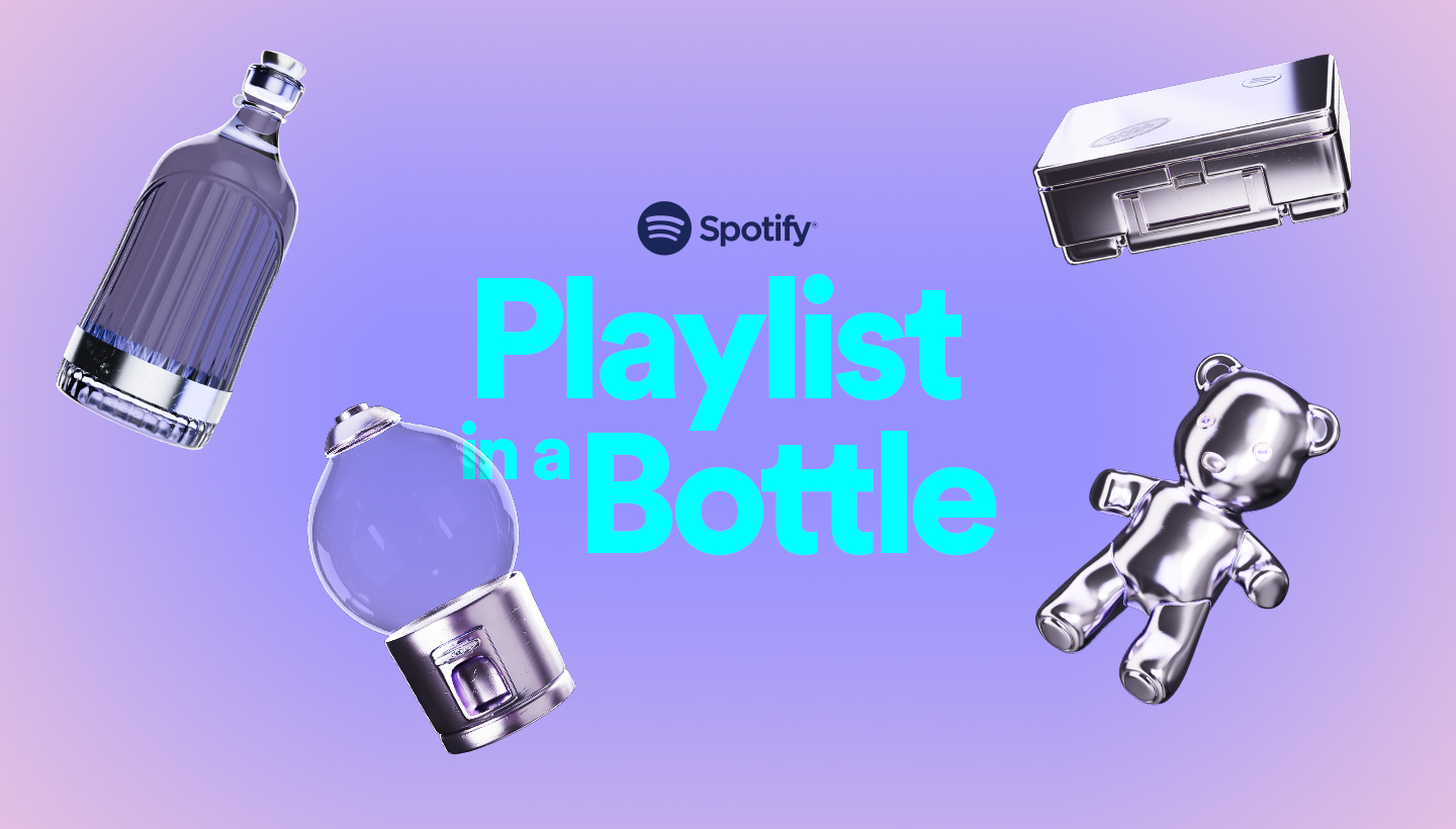 Give Yourself a Musical Surprise in January 2024 With Spotify's Playlist in  a Bottle — Spotify