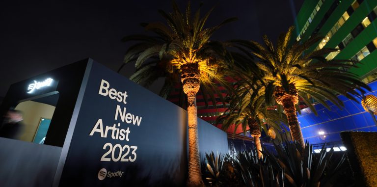 Spotify Best New Artist Party in LA