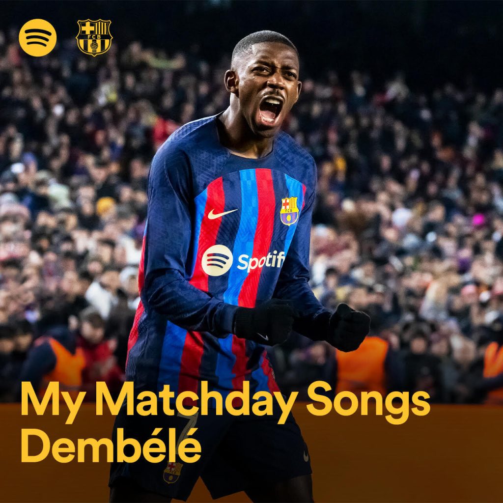 Find FC Barcelona Players' Matchday Playlists Here — Spotify