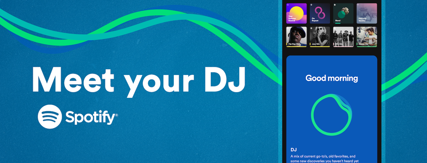 Meet your AI DJ on Spotify