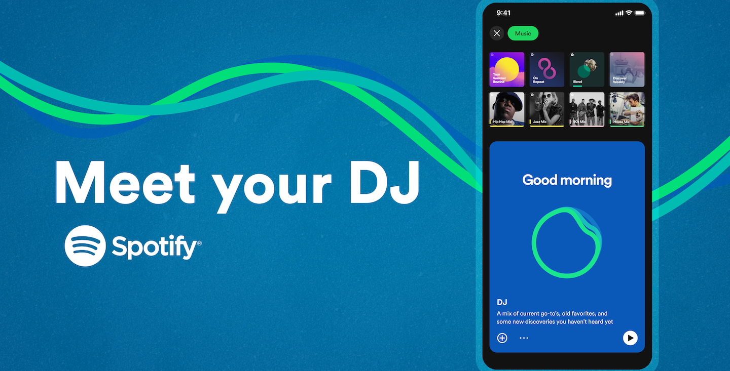 Meet your AI DJ on Spotify