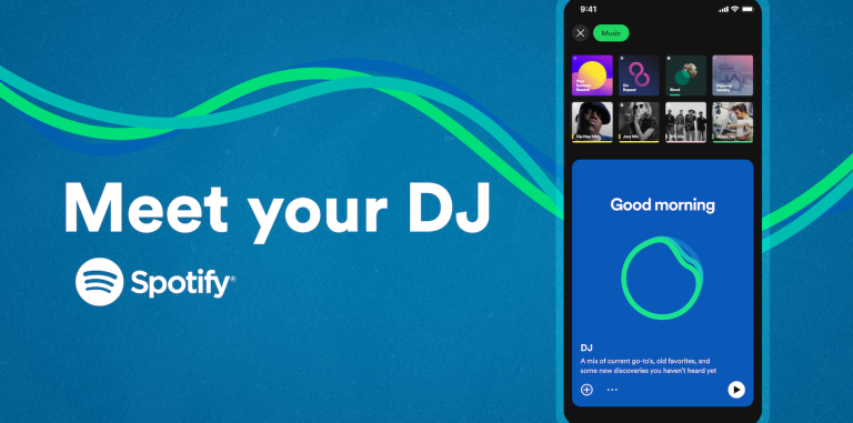 Meet your AI DJ on Spotify