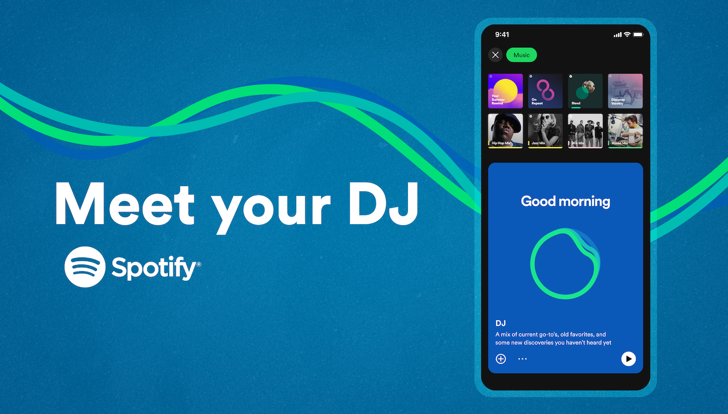 Spotify predstavuje nového AI DJ priamo vo vrecku — Spotify