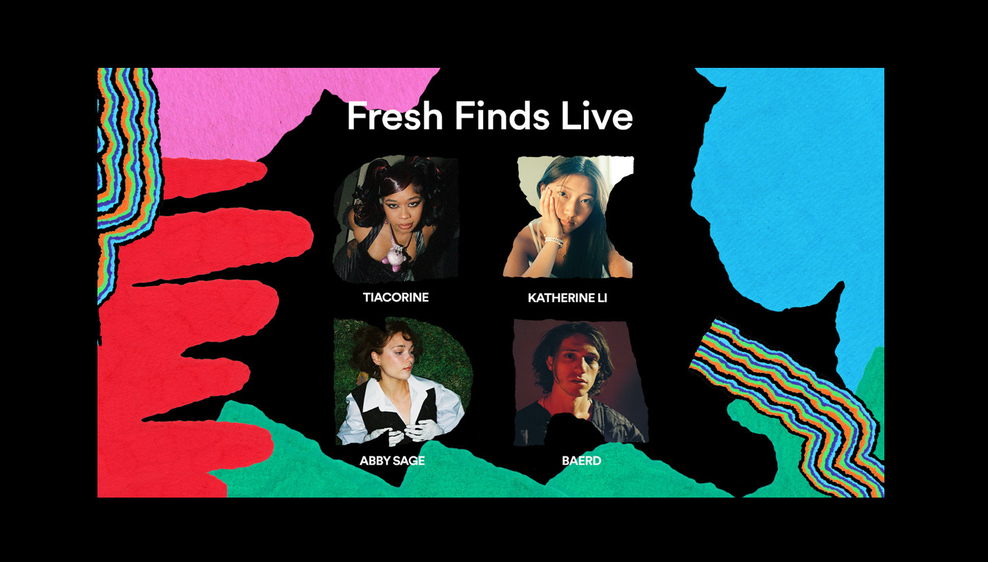 Fresh Finds Artists Jump From the Playlist to the Stage in New Spotify  Stages Showcase — Spotify