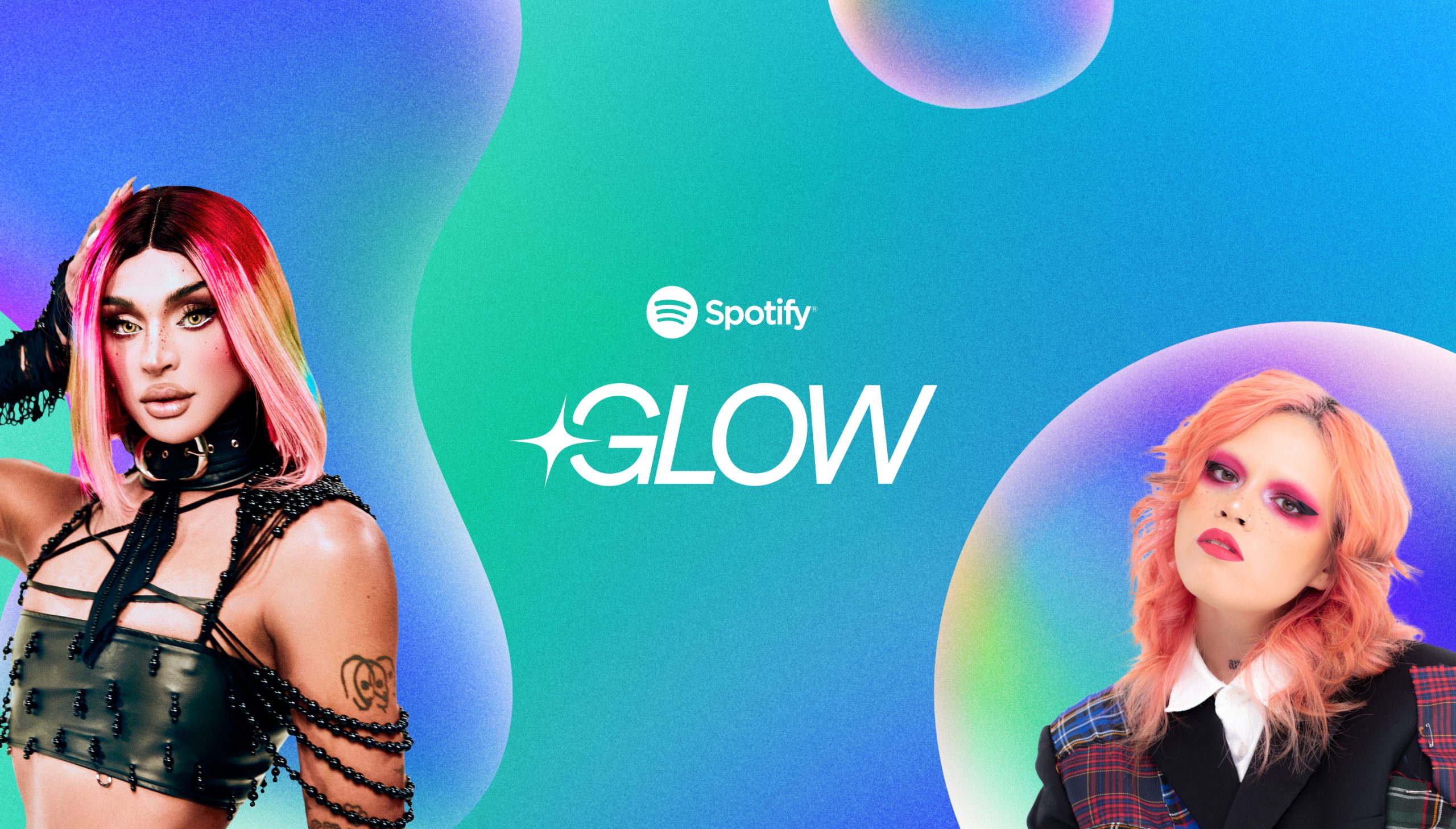 Meet Bruses and Pabllo Vittar, Two of Spotify's Inaugural GLOW Artists —  Spotify