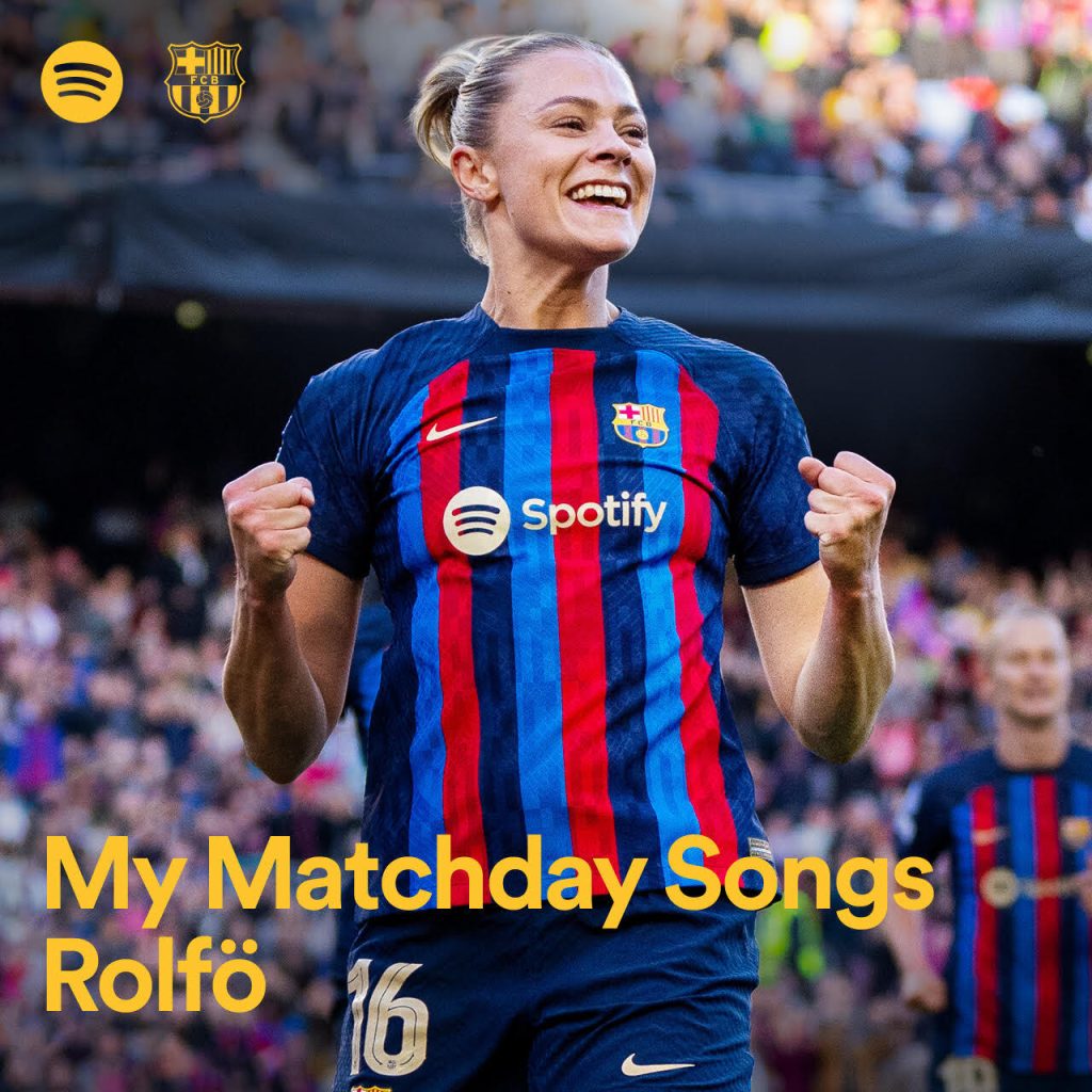 Find FC Barcelona Players' Matchday Playlists Here — Spotify