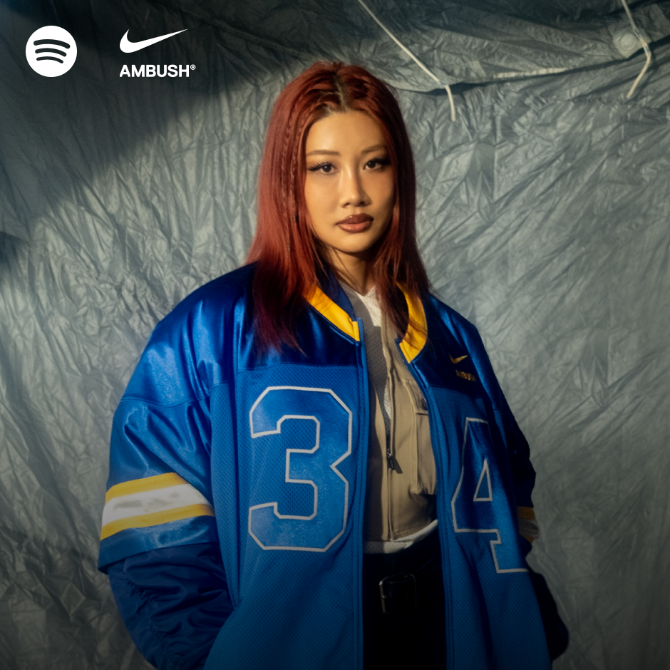 Yoon Ahn with Nike and Spotify logos