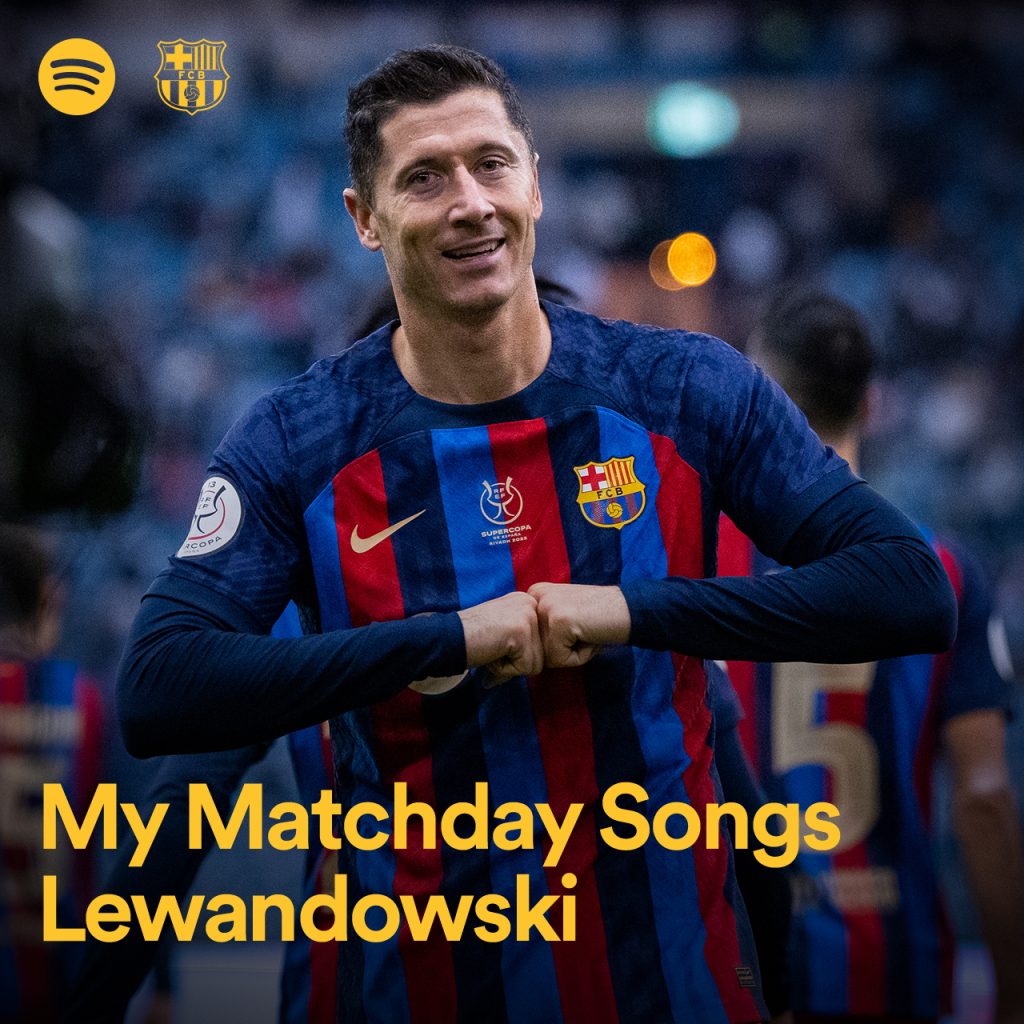 Find FC Barcelona Players' Matchday Playlists Here — Spotify