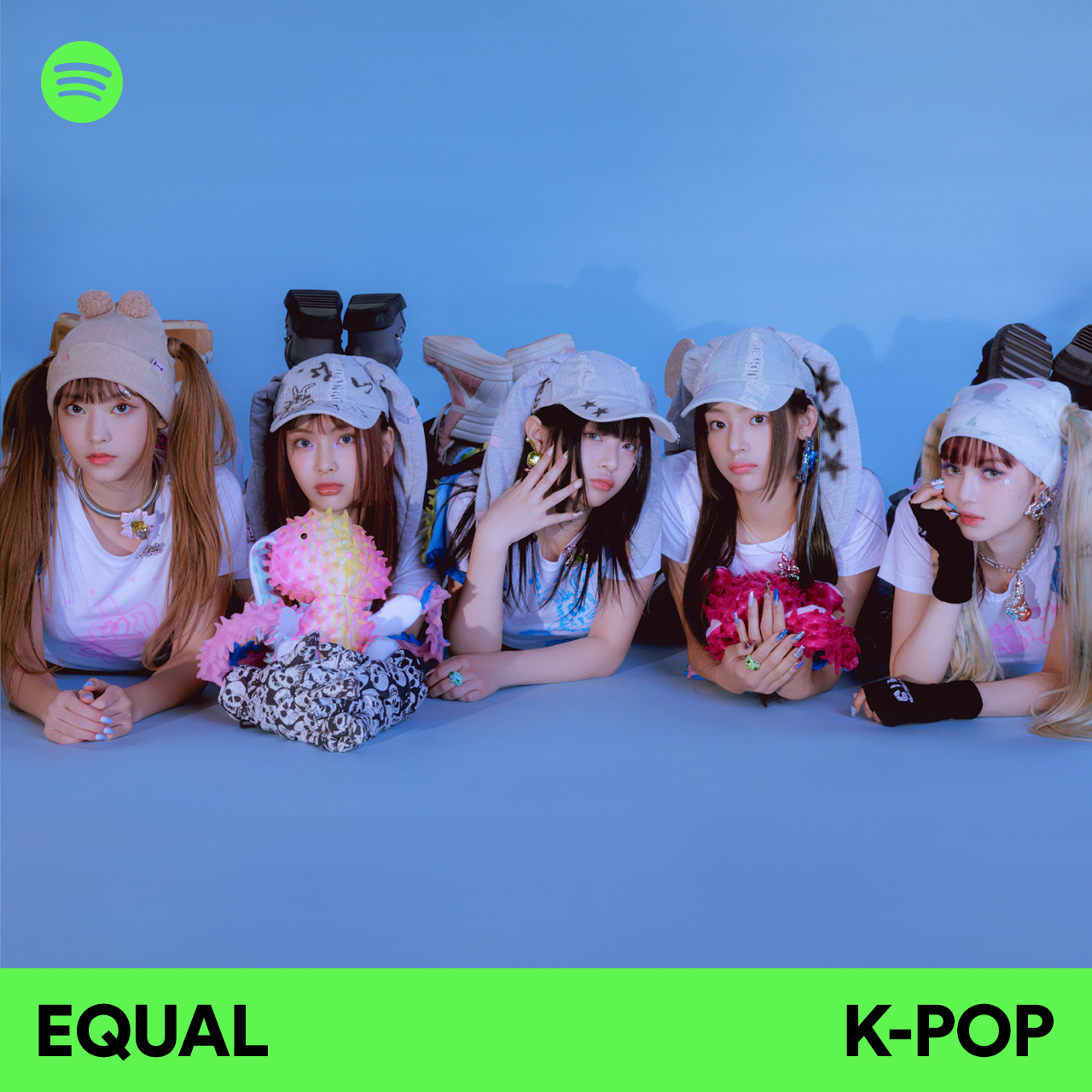 K-pop newjeans equal cover art