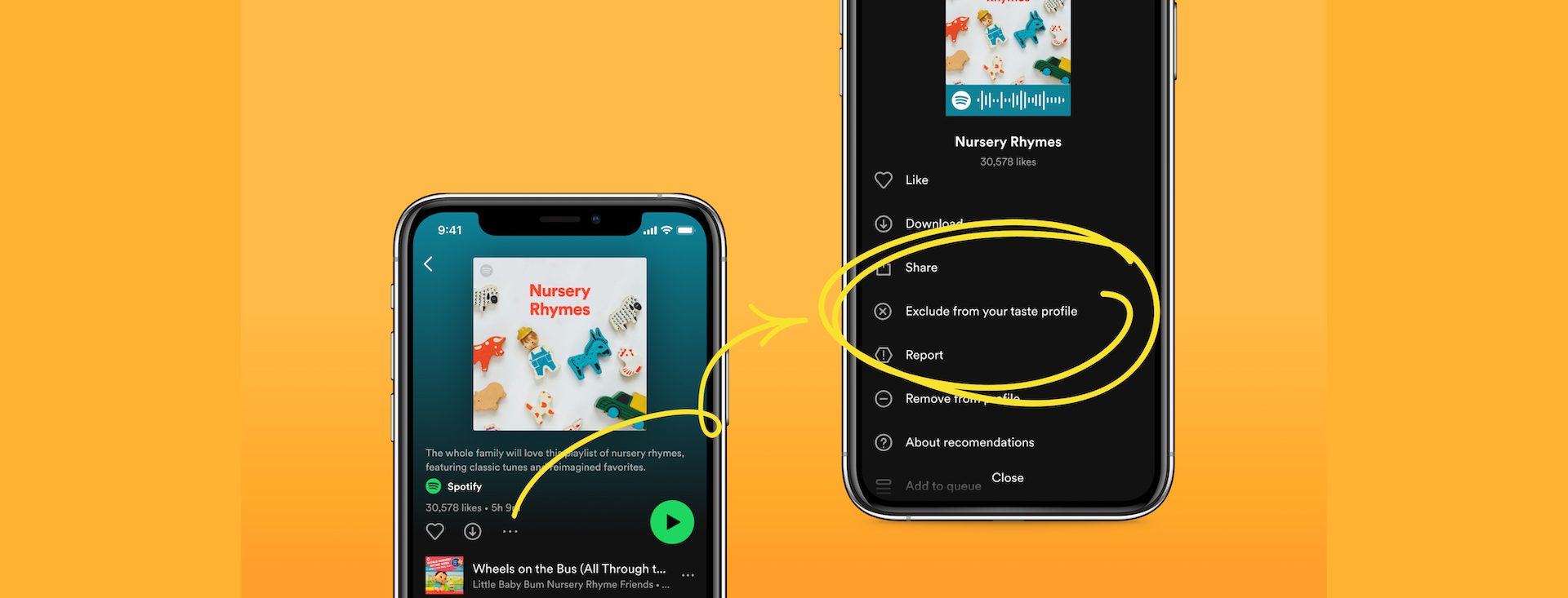 You can finally separate your Spotify music and podcasts