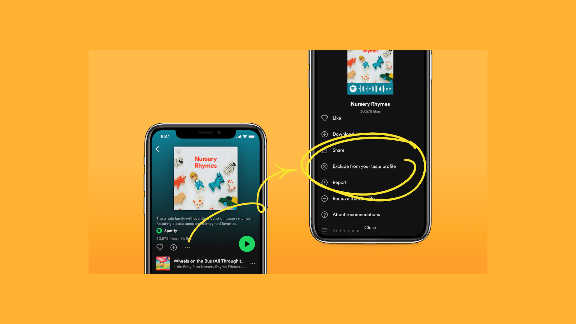 How to optimize the Spotify app to use less cellular data