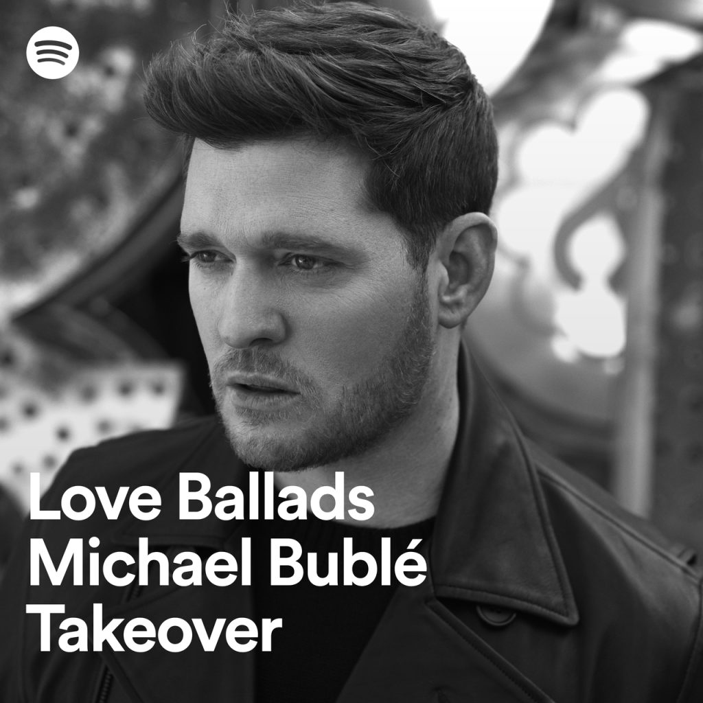 Michael Buble Love Ballads