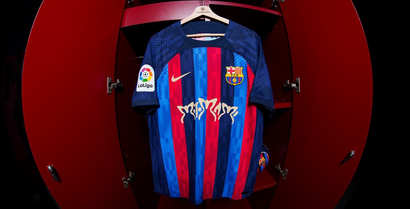 Spotify and FC Barcelona Celebrate ROSALÍA's 'MOTOMAMI' With a Special Shirt  and In-App Fan Experience — Spotify