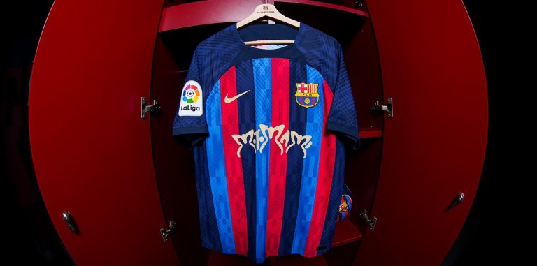 Camiseta FC Barcelona adulto Spotify Camp Nou Barça escudo club