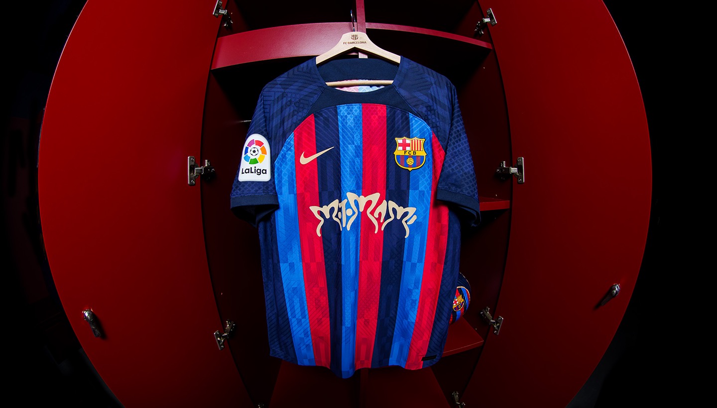 Spotify and FC Barcelona Celebrate ROSALÍA's 'MOTOMAMI' With a Special  Shirt and In-App Fan Experience — Spotify