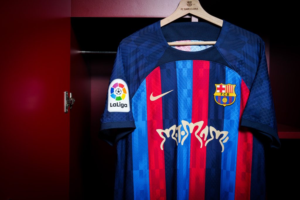 Spotify and FC Barcelona Celebrate ROSALÍA's 'MOTOMAMI' With a Special Shirt  and In-App Fan Experience — Spotify