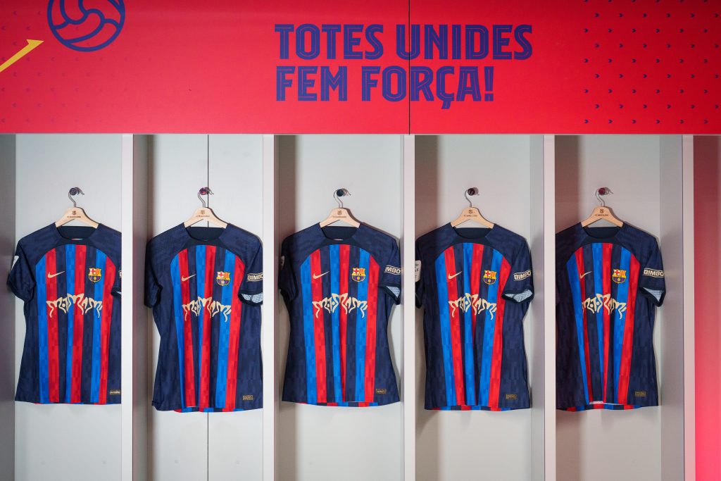 Barça Women to wear the BIMBO logo on the jersey sleeve for the first time