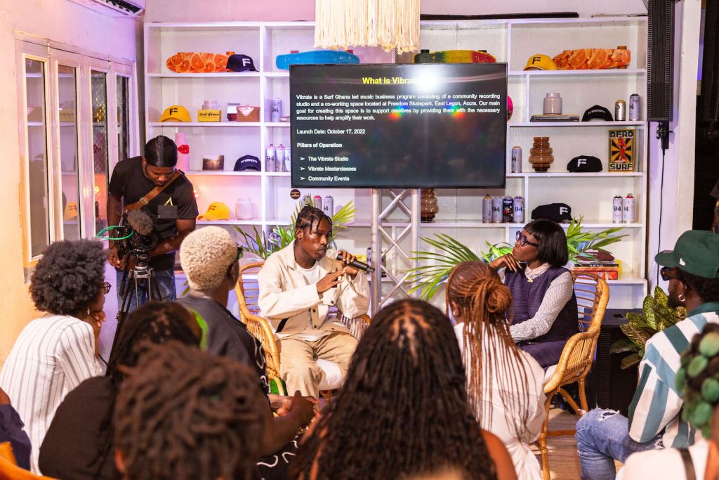 Spotify Invests in the Future of Ghana’s Rising Creators — Spotify