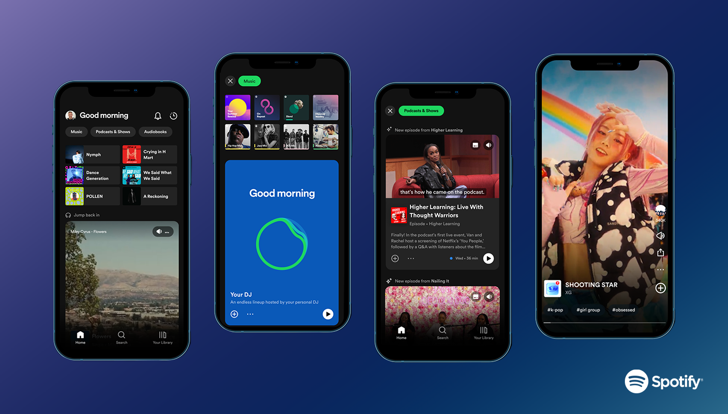 Spotify May Soon Integrate Music Videos Into the 'Now Playing' Screen