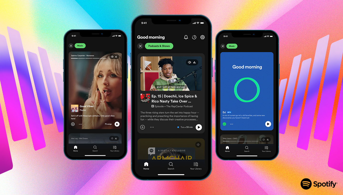 Spotify May Soon Integrate Music Videos Into the 'Now Playing' Screen